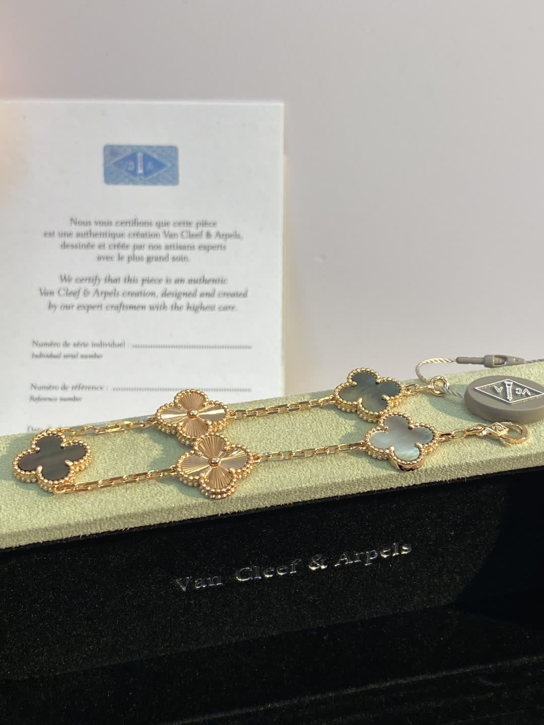 Van Cleef & Arpels Alhambra Necklace